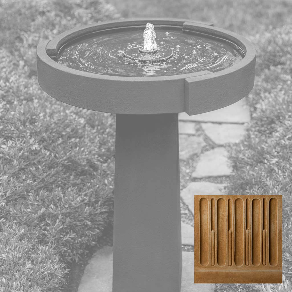 Concept Birdbath Fountain