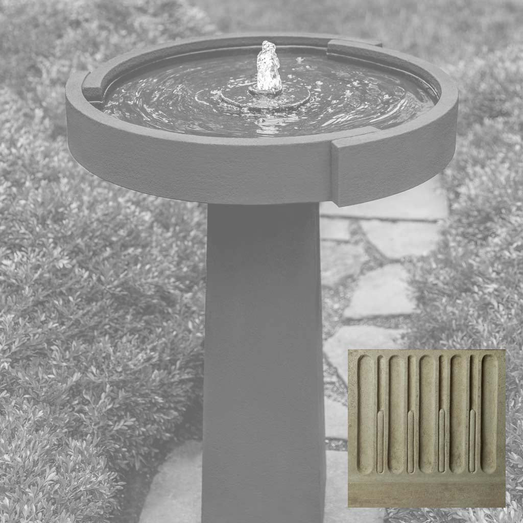 Concept Birdbath Fountain