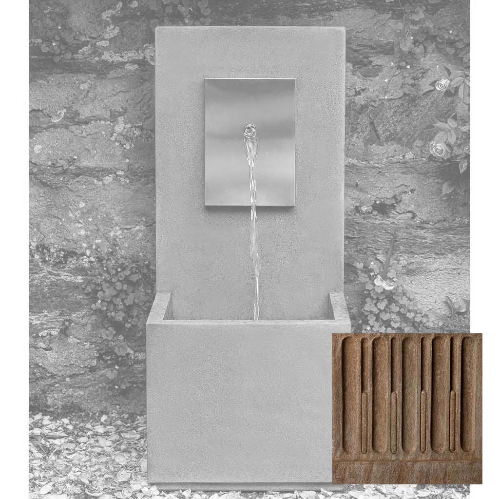 MC 4 Fountain - Copper Face