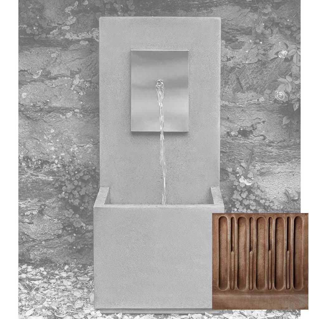 MC 4 Fountain - Copper Face