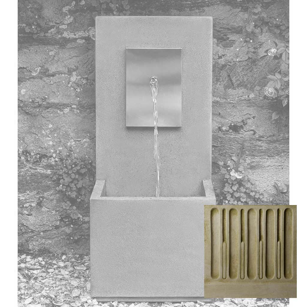 MC 4 Fountain - Copper Face