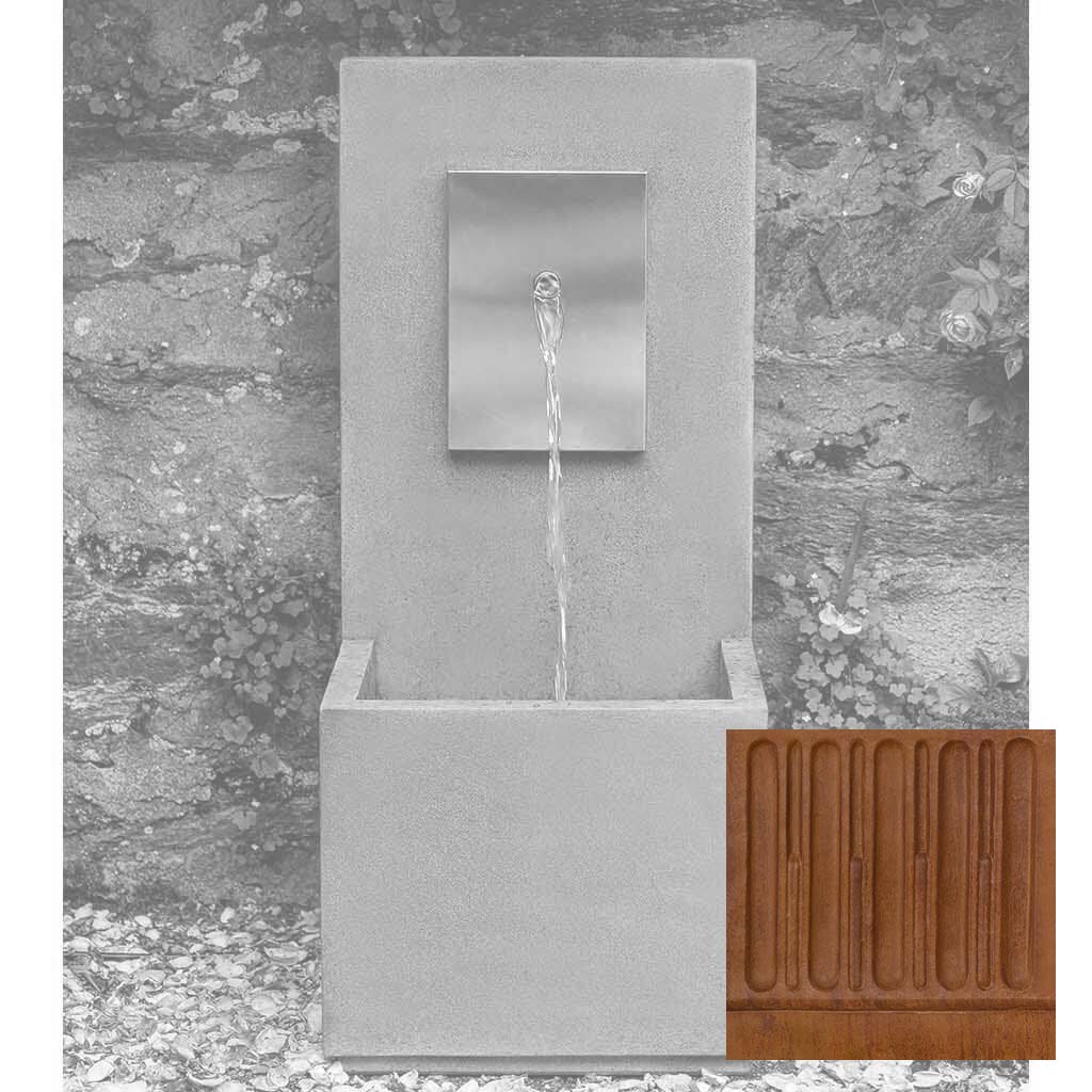 MC 4 Fountain - Copper Face