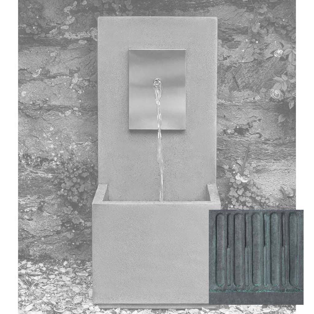 MC 4 Fountain - Copper Face