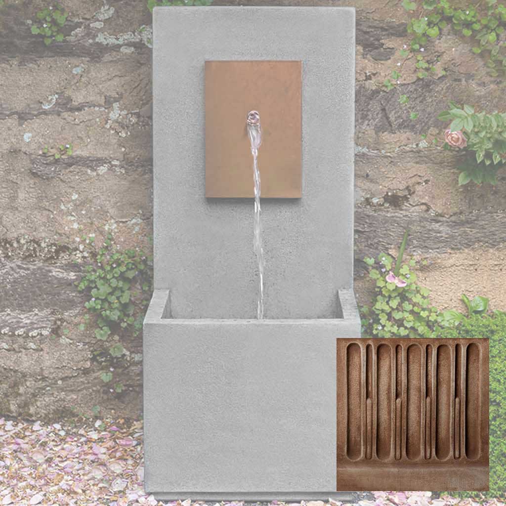 MC 4 Fountain - Corten Face