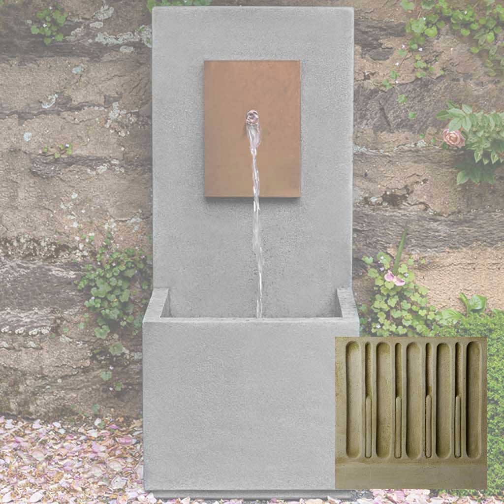 MC 4 Fountain - Corten Face