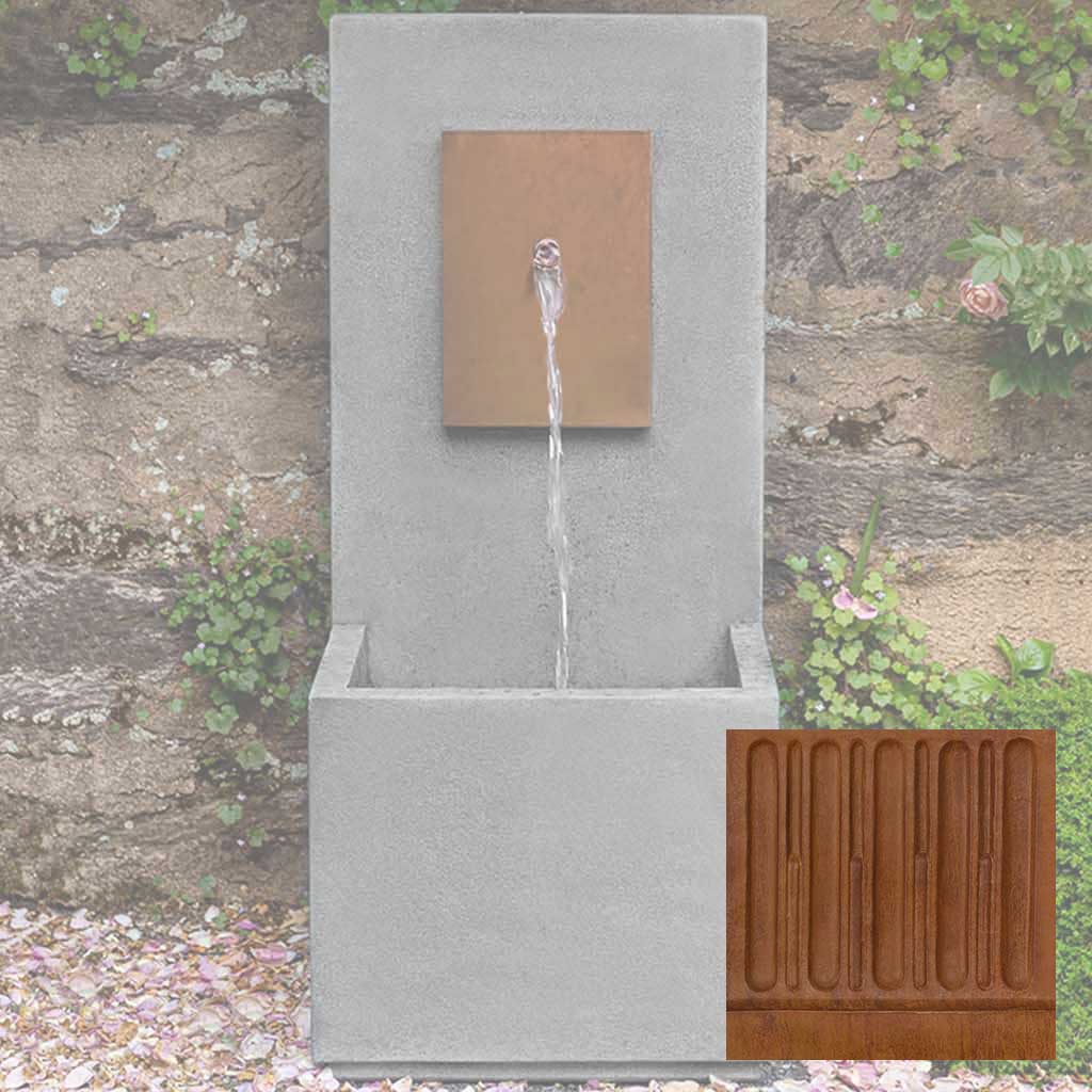 MC 4 Fountain - Corten Face