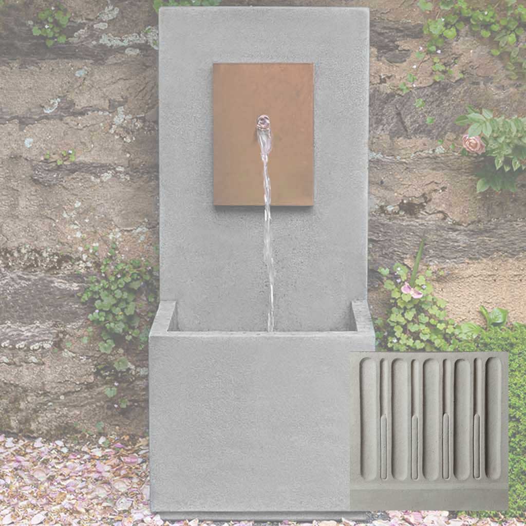 MC 4 Fountain - Corten Face