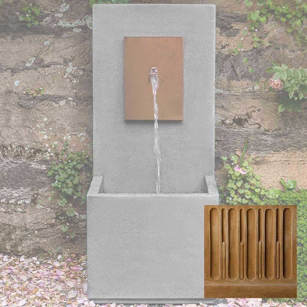 MC 4 Fountain - Corten Face