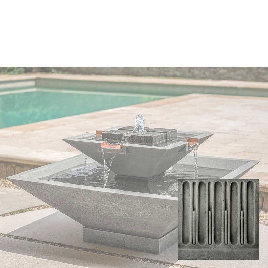 Facet Fountain