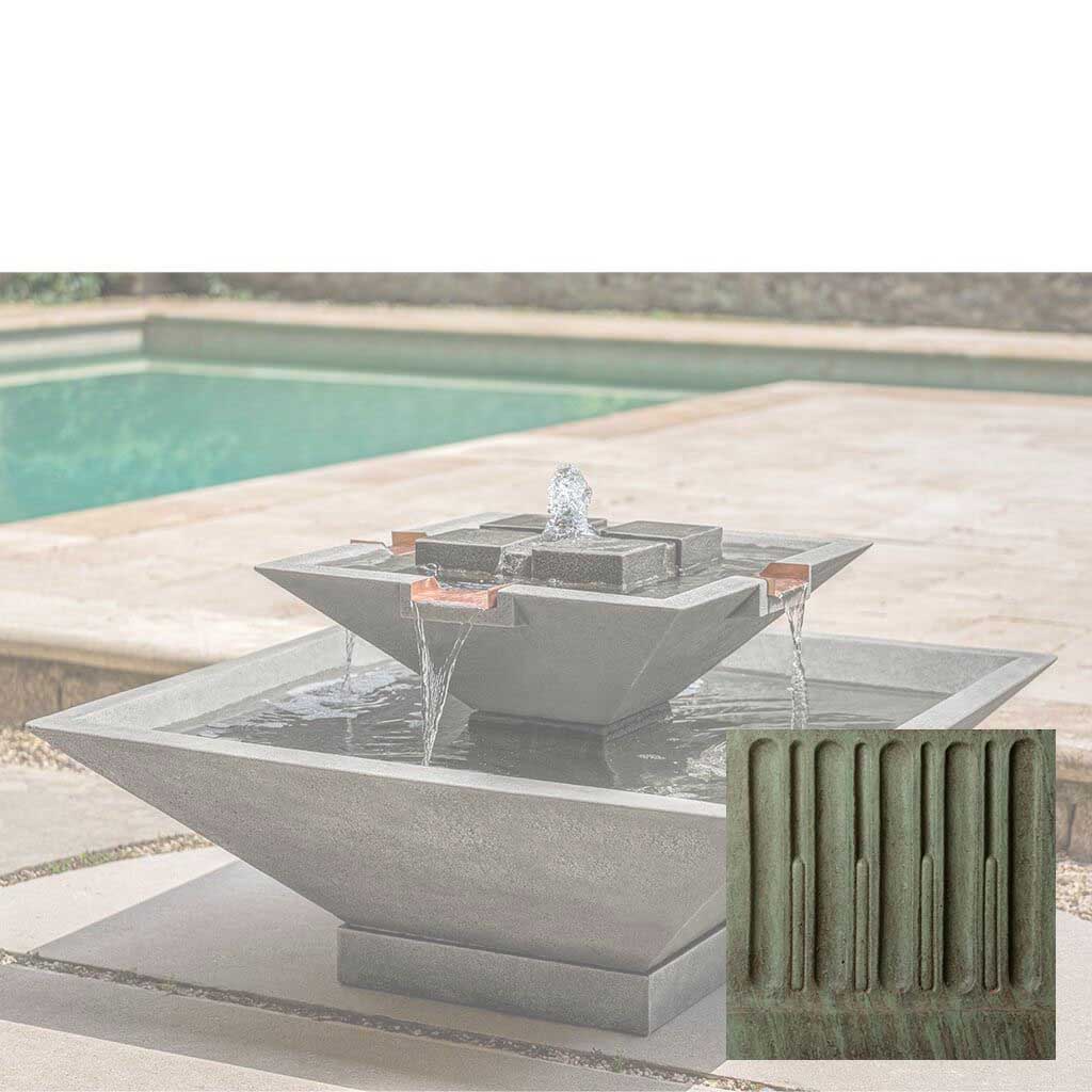 Facet Fountain