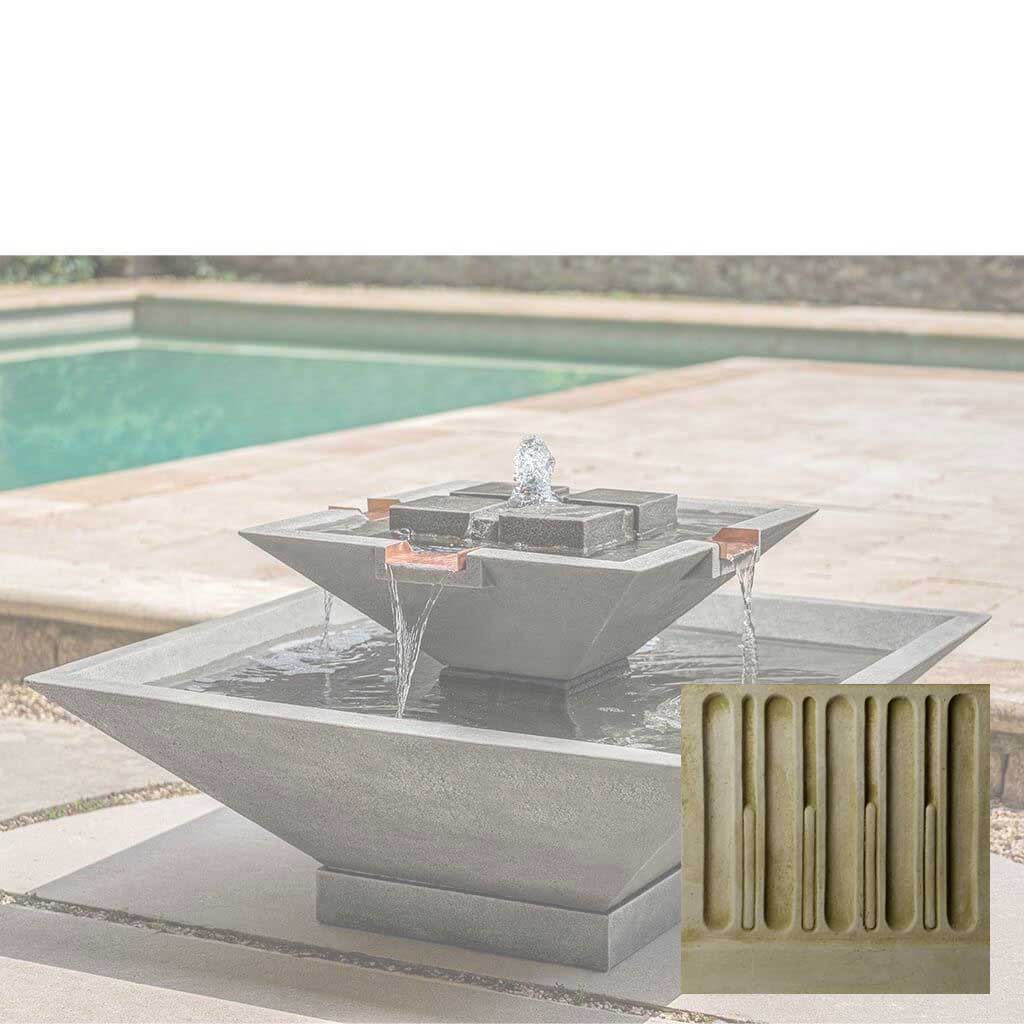 Facet Fountain