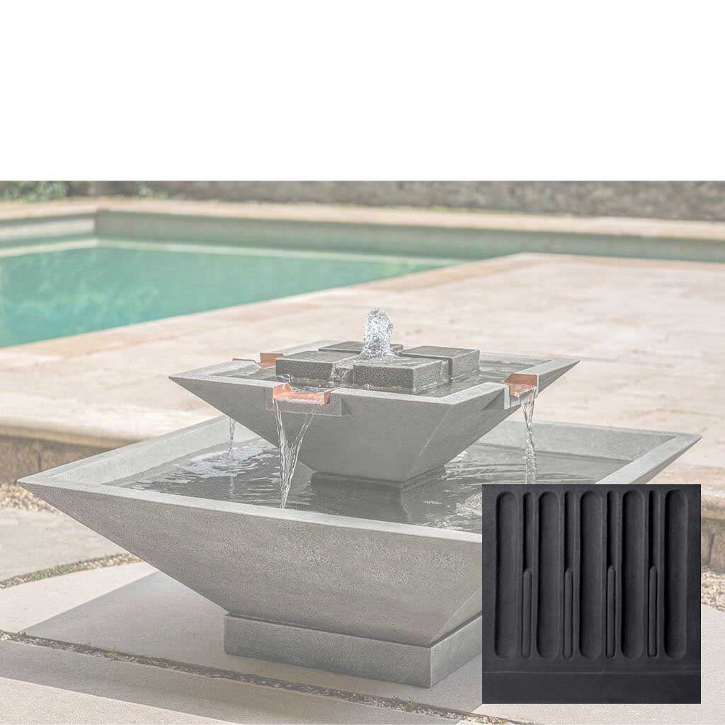 Facet Fountain