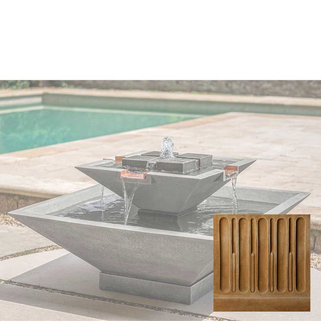 Facet Fountain