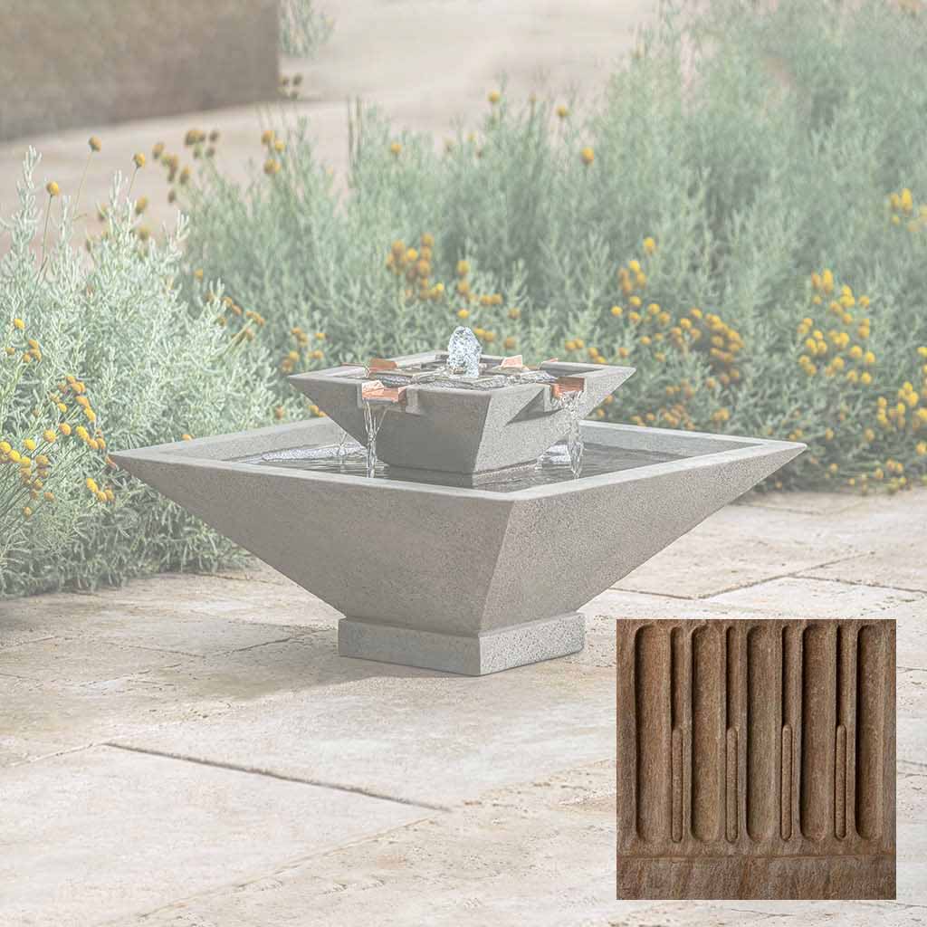 Facet Fountain, Small