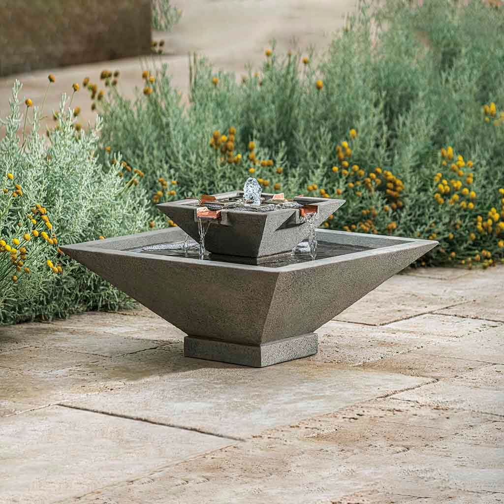 Facet Fountain, Small