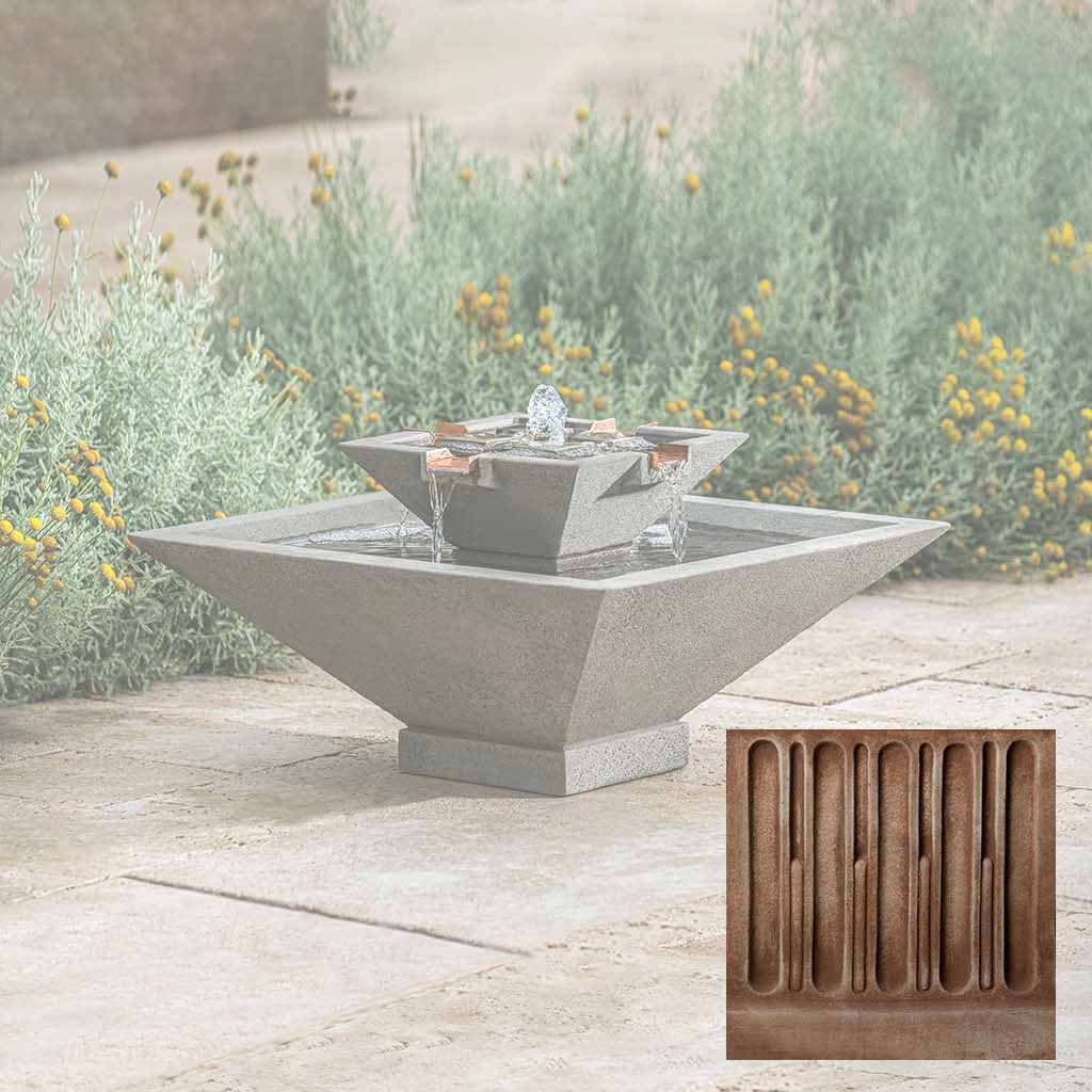 Facet Fountain, Small