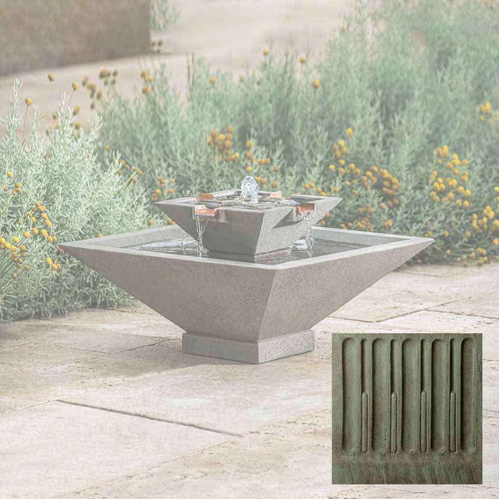 Facet Fountain, Small