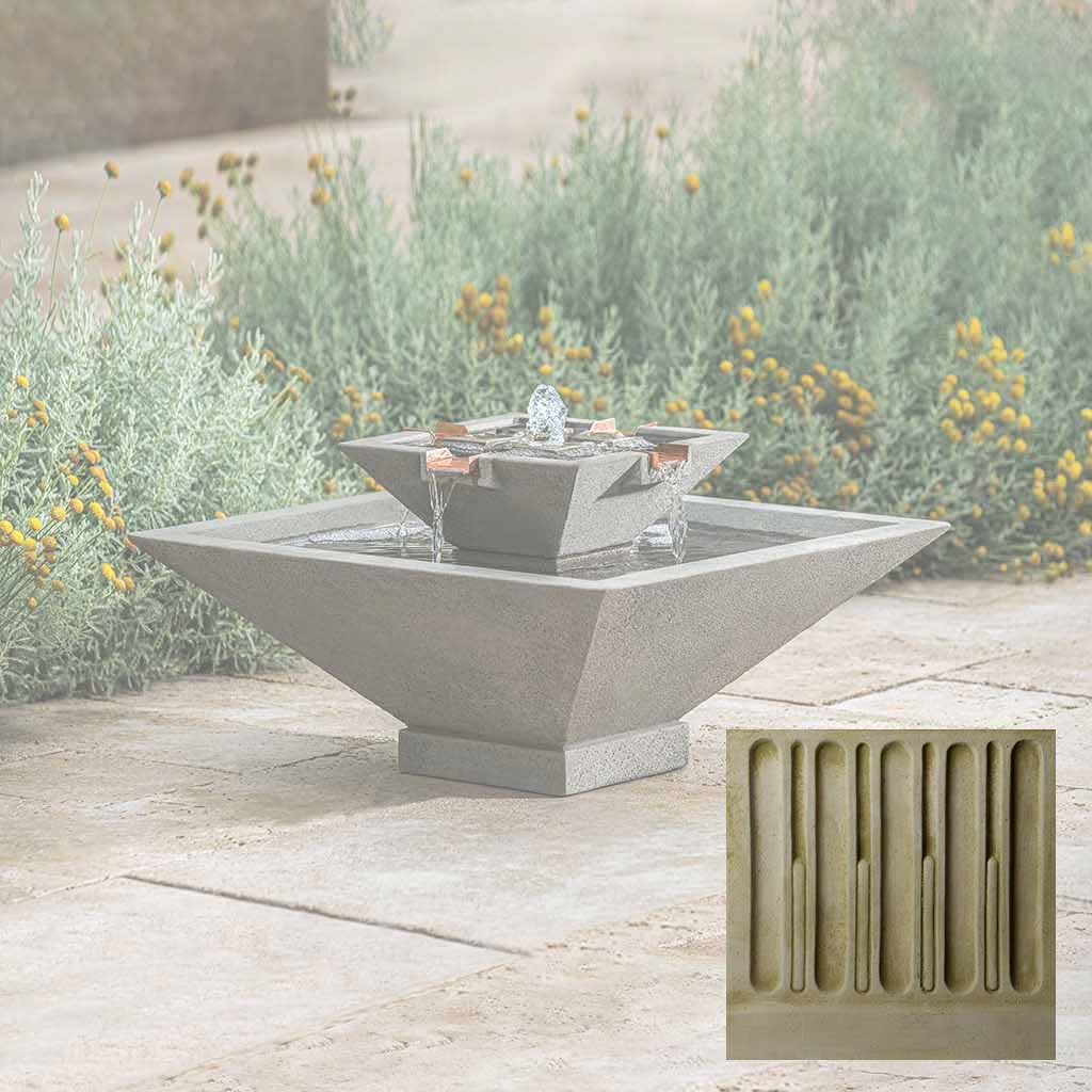 Facet Fountain, Small