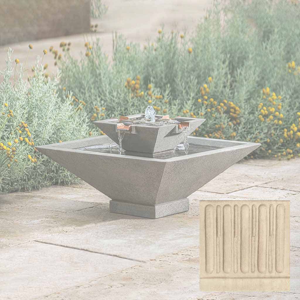 Facet Fountain, Small