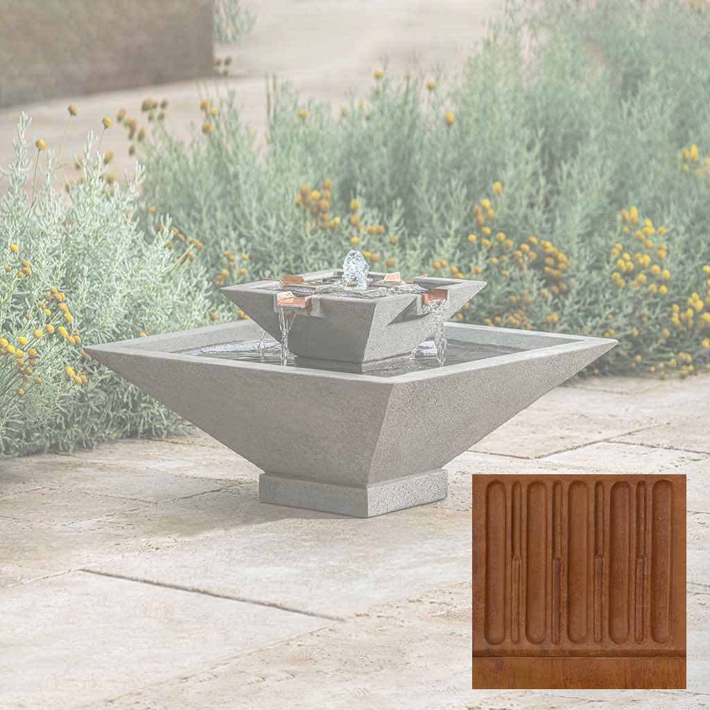 Facet Fountain, Small