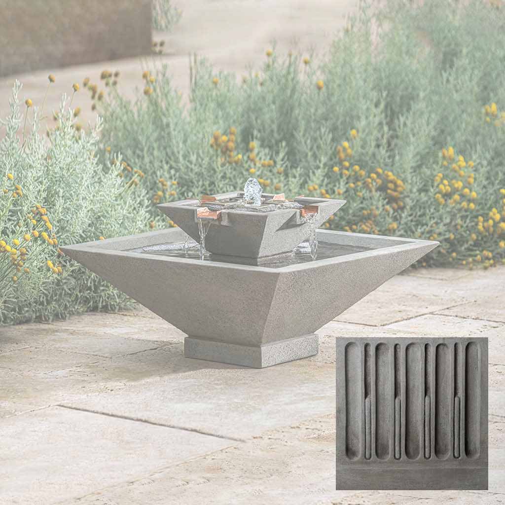 Facet Fountain, Small