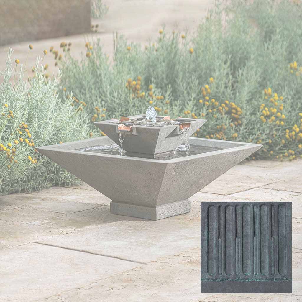 Facet Fountain, Small