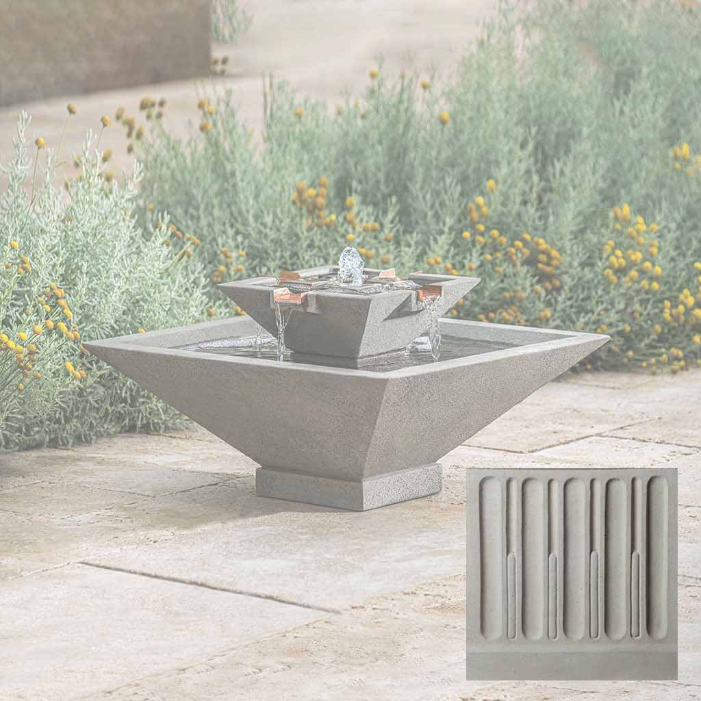 Facet Fountain, Small