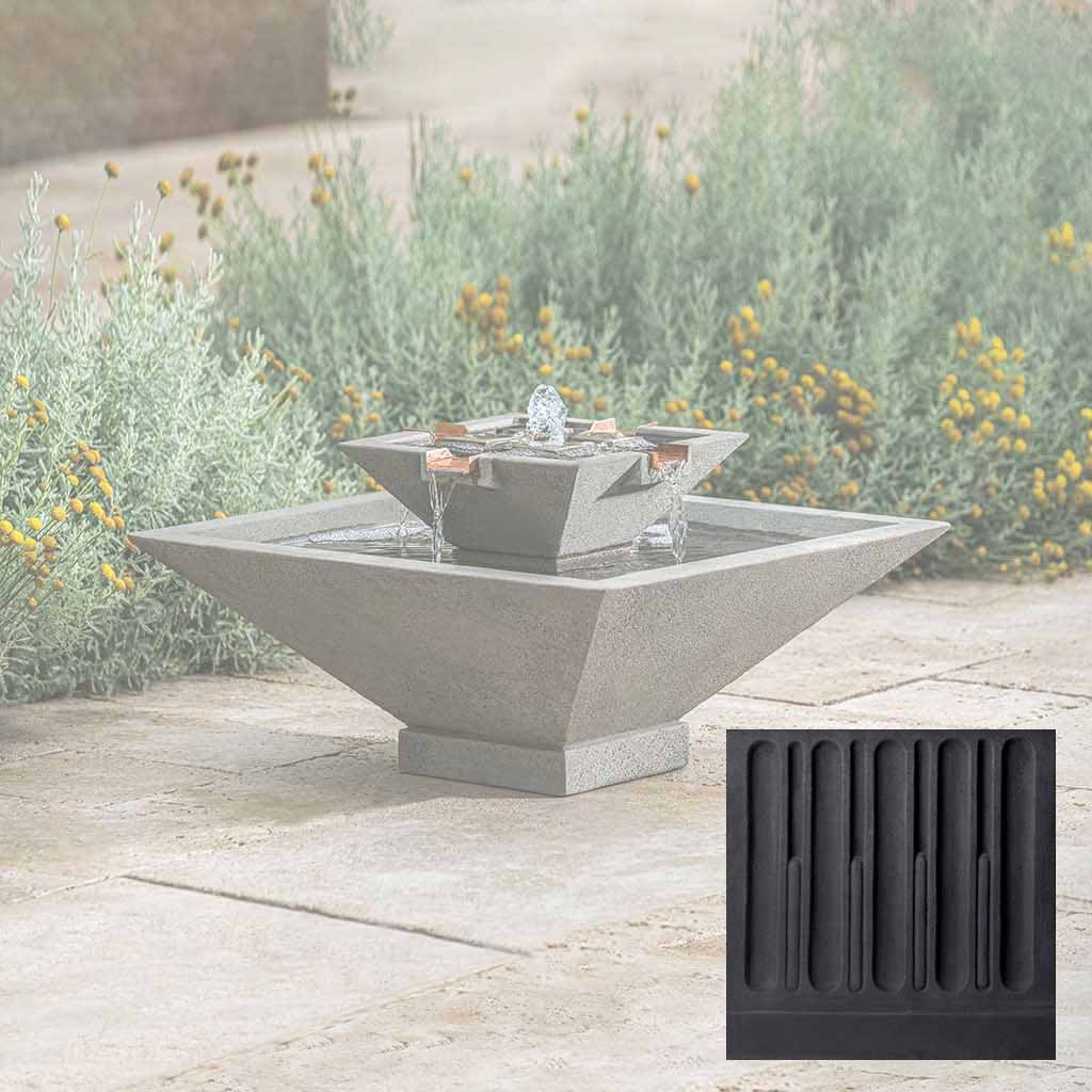 Facet Fountain, Small