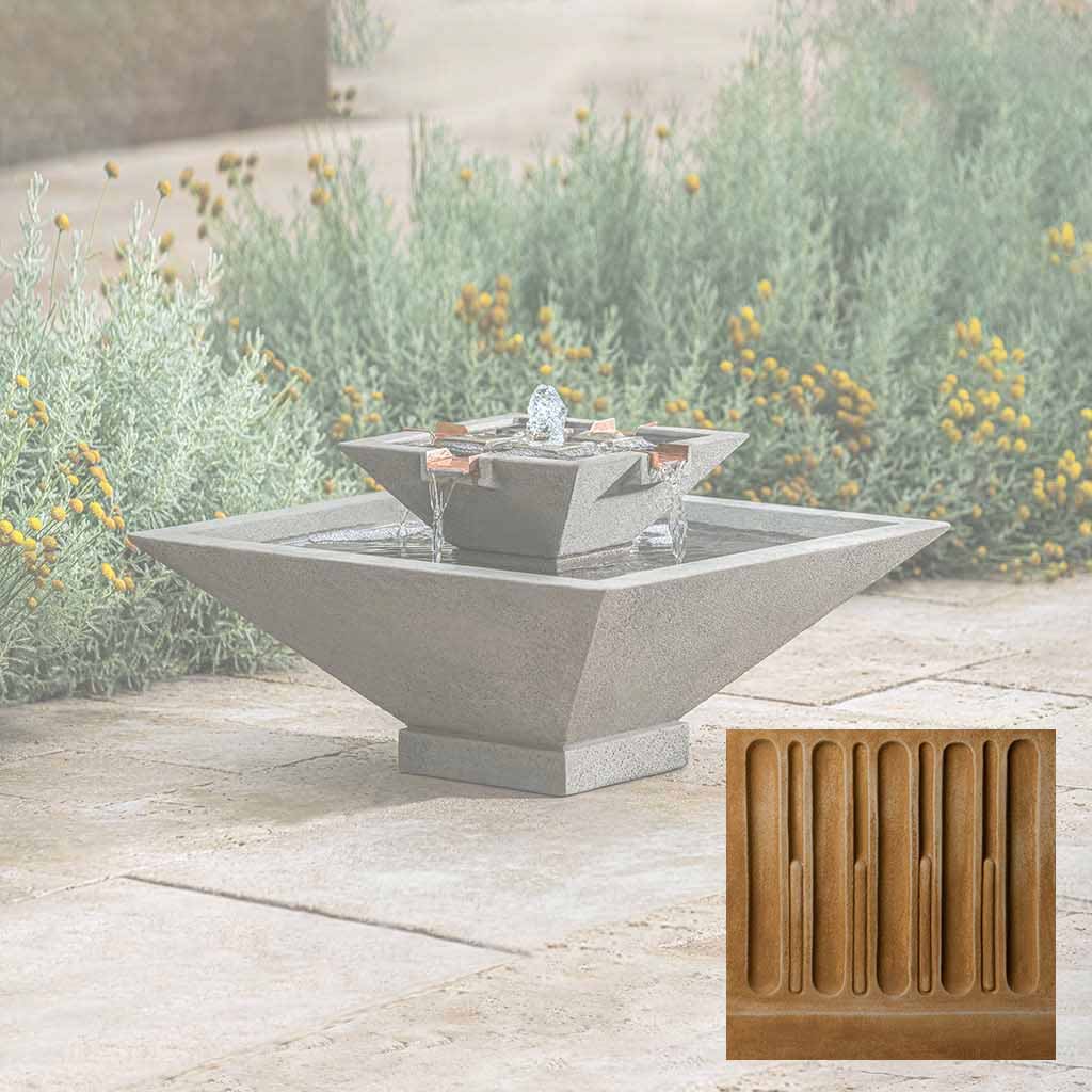 Facet Fountain, Small