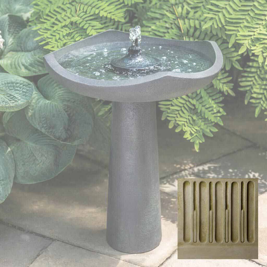 Oslo Fountain, Medium