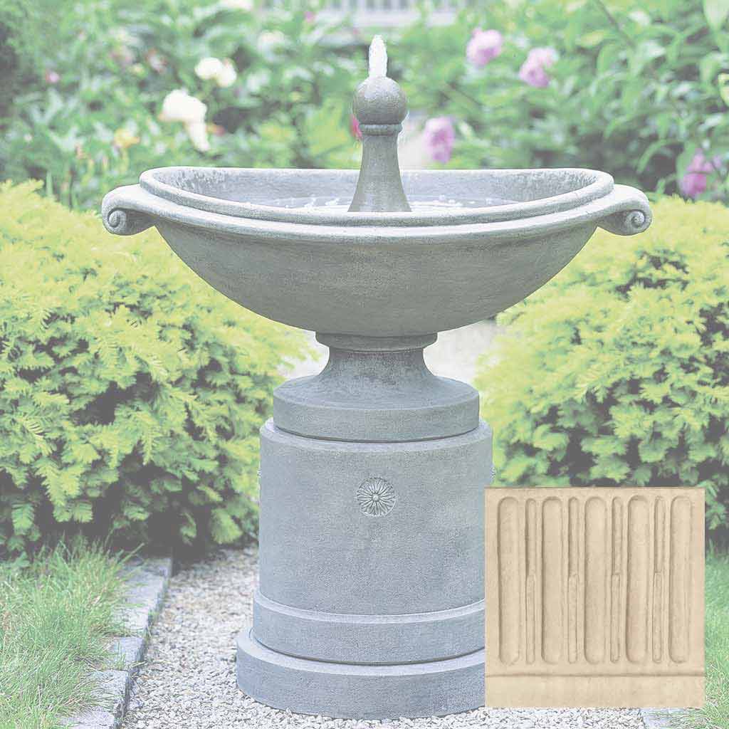 Medici Ellipse Fountain