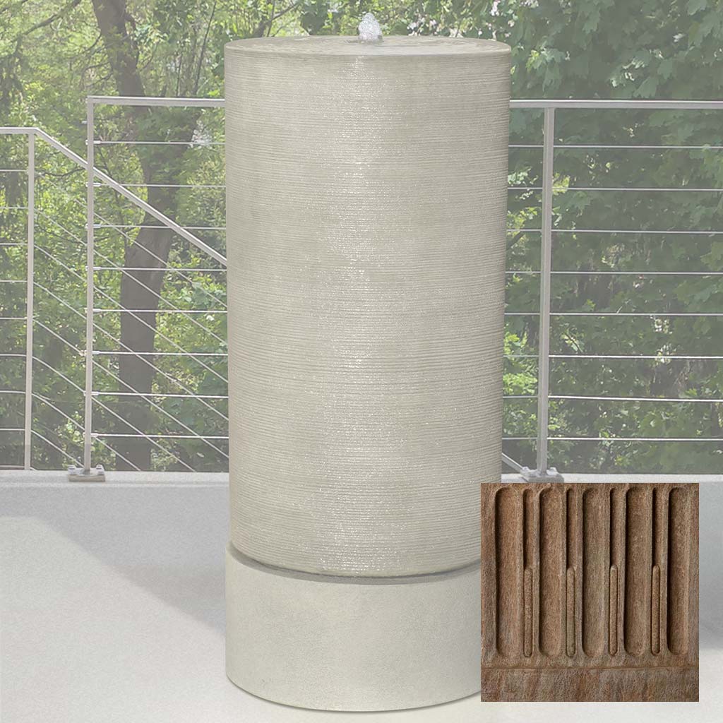 Tall Cylinder Fountain