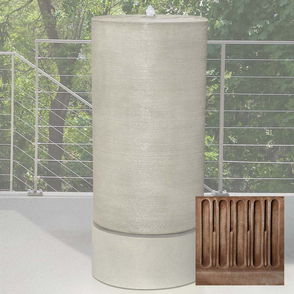 Tall Cylinder Fountain