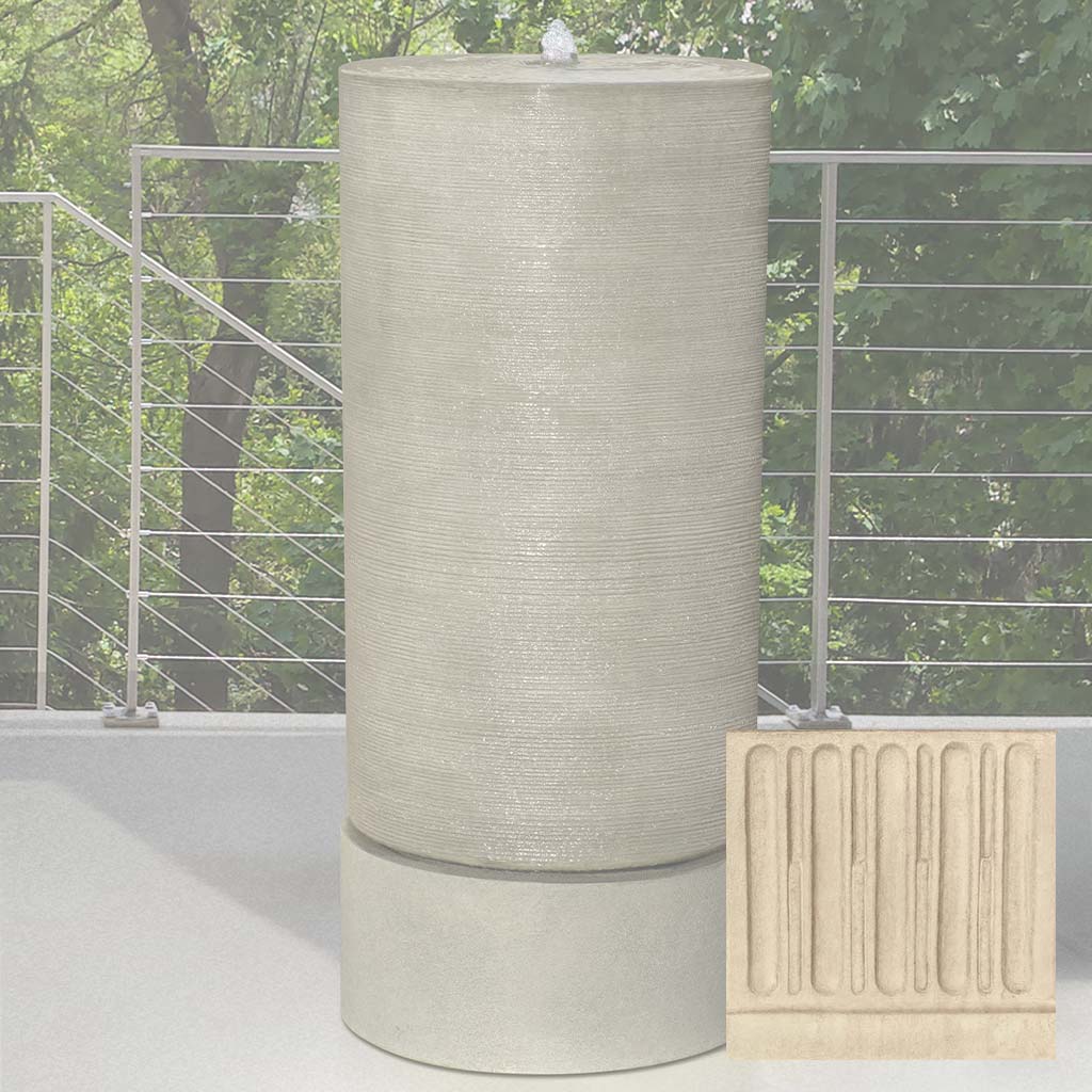 Tall Cylinder Fountain