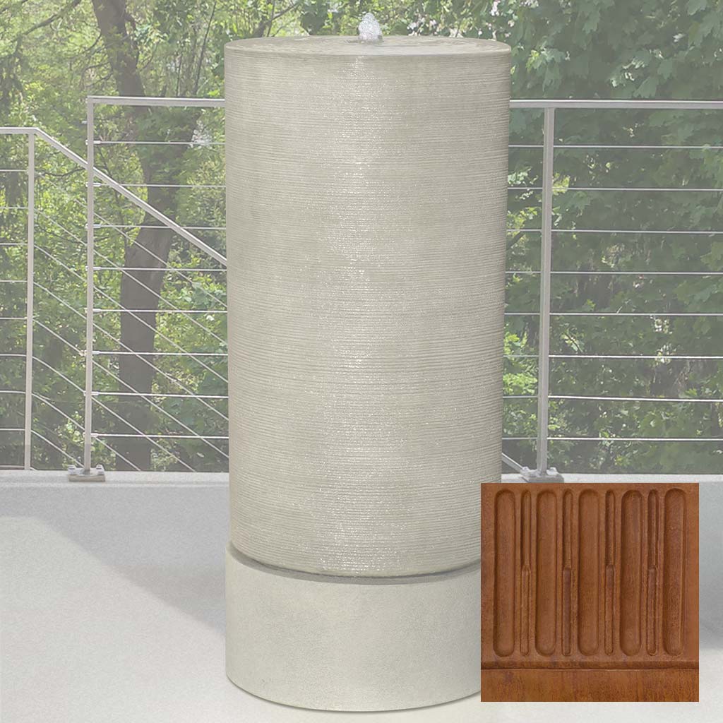 Tall Cylinder Fountain