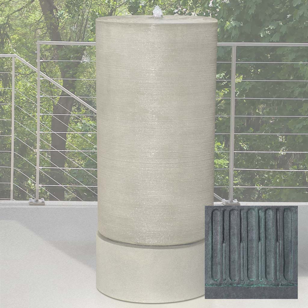 Tall Cylinder Fountain
