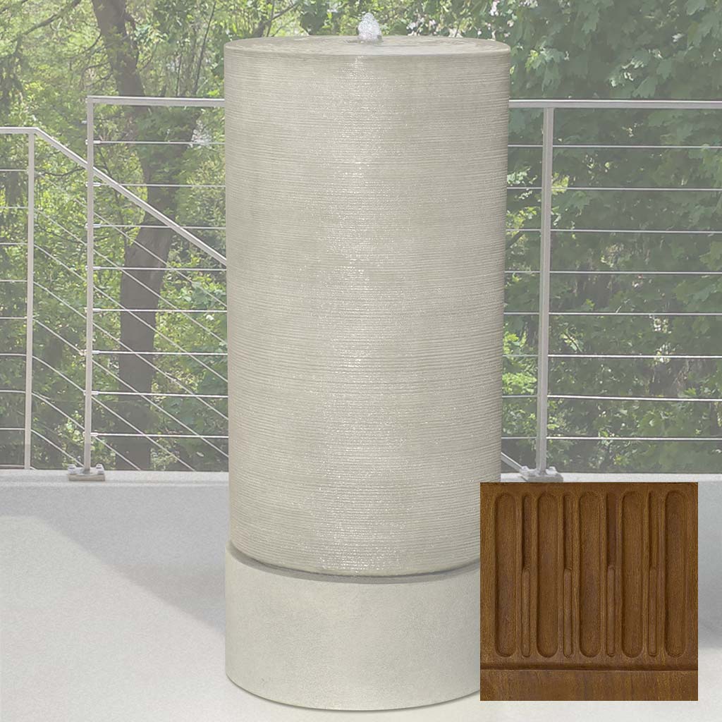 Tall Cylinder Fountain