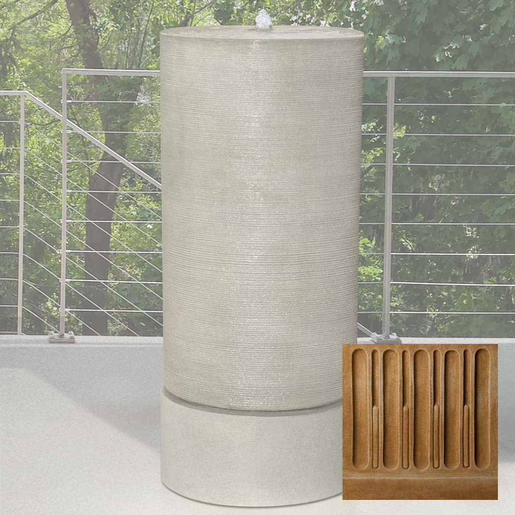 Tall Cylinder Fountain