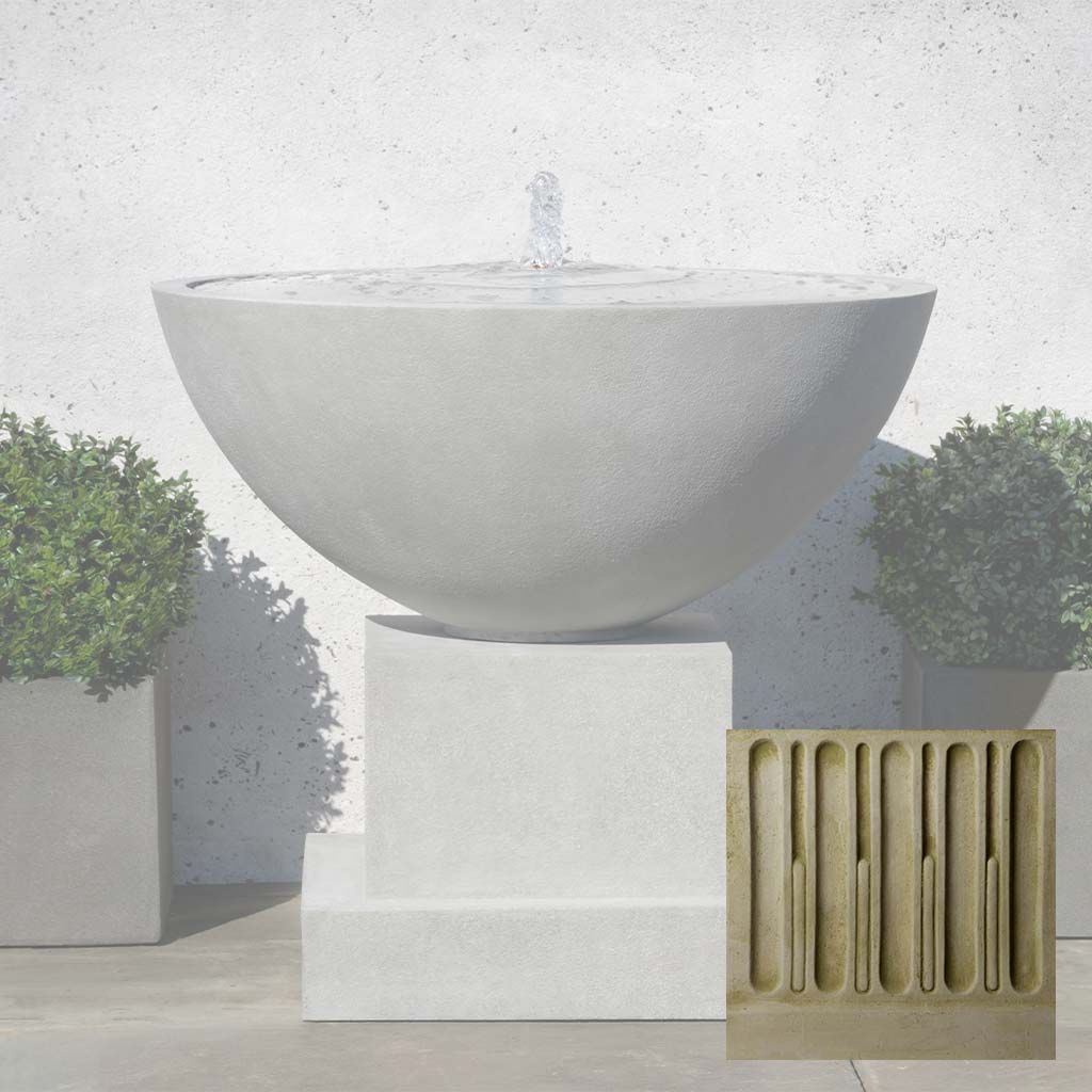 Darien Plinth Fountain