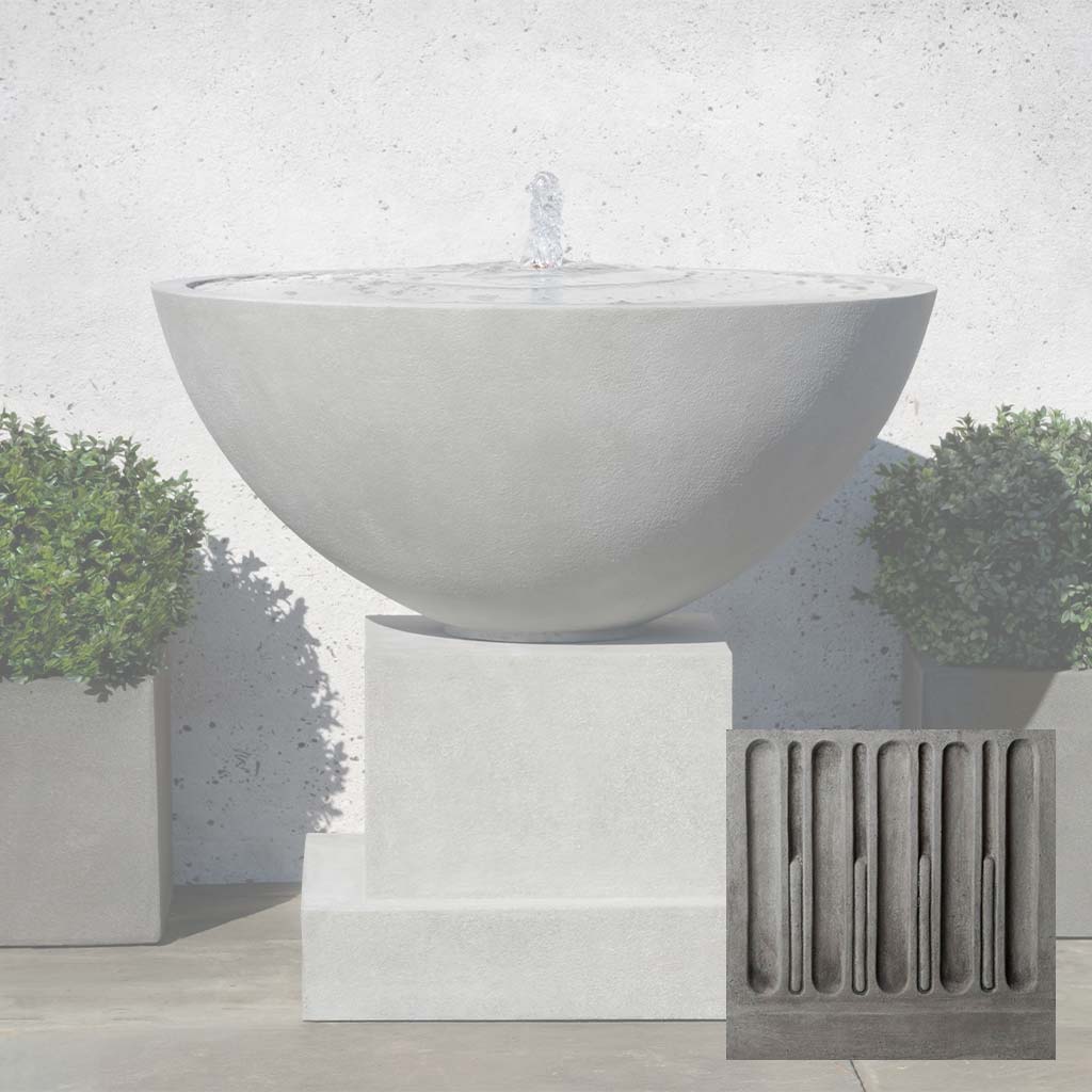 Darien Plinth Fountain