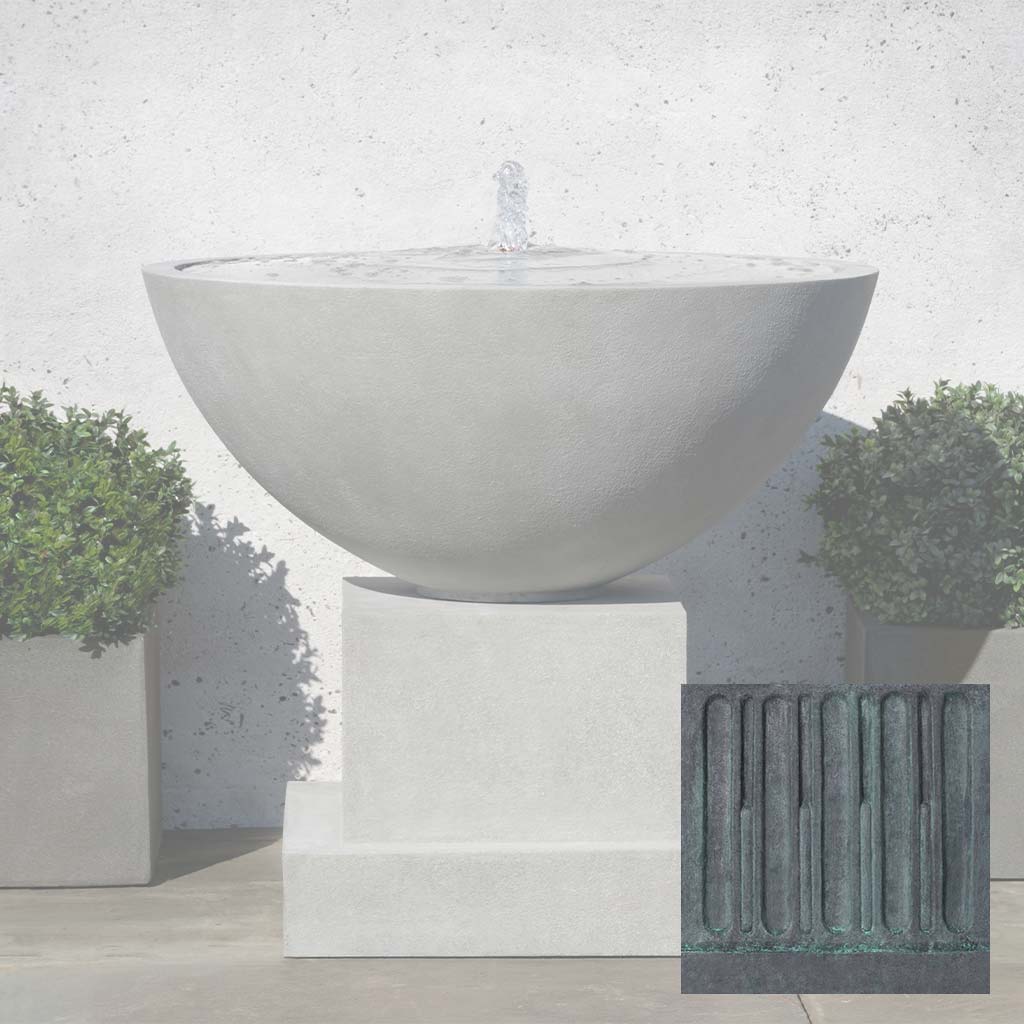 Darien Plinth Fountain