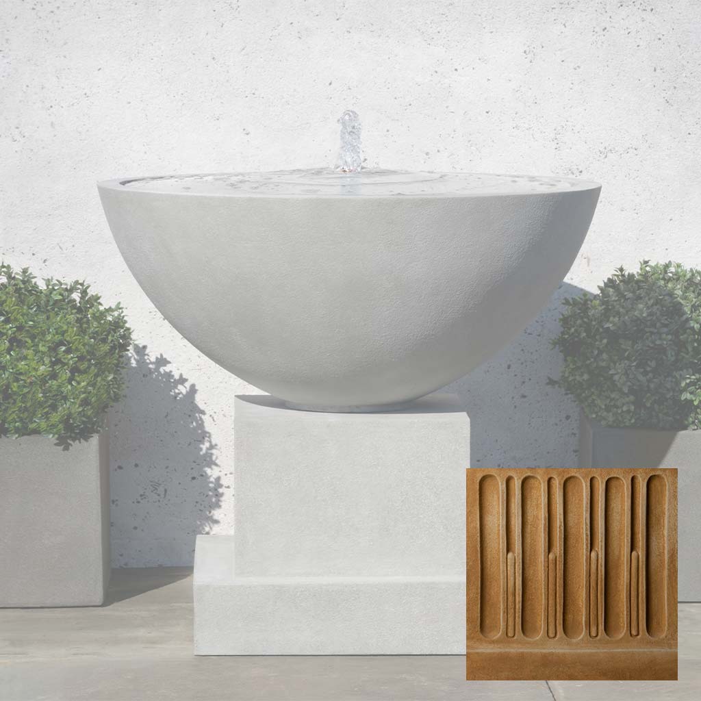 Darien Plinth Fountain