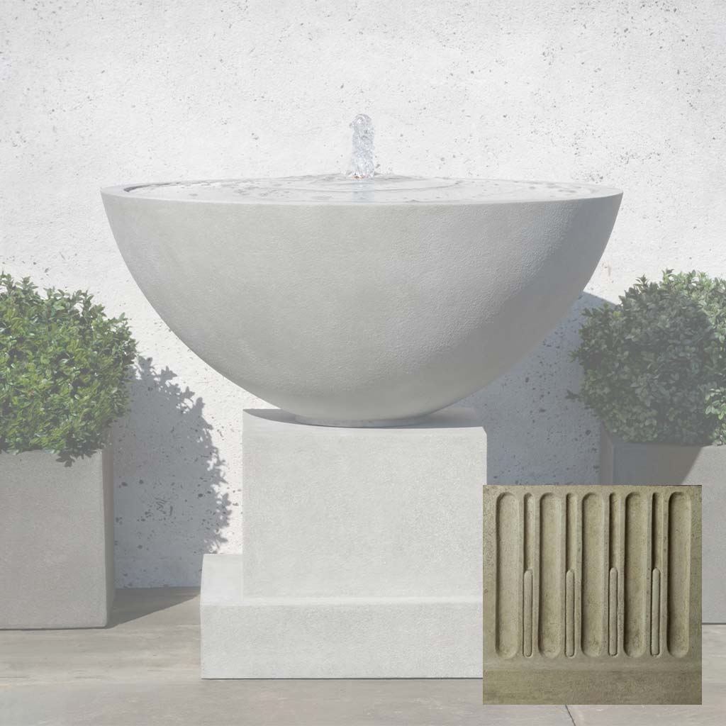 Darien Plinth Fountain