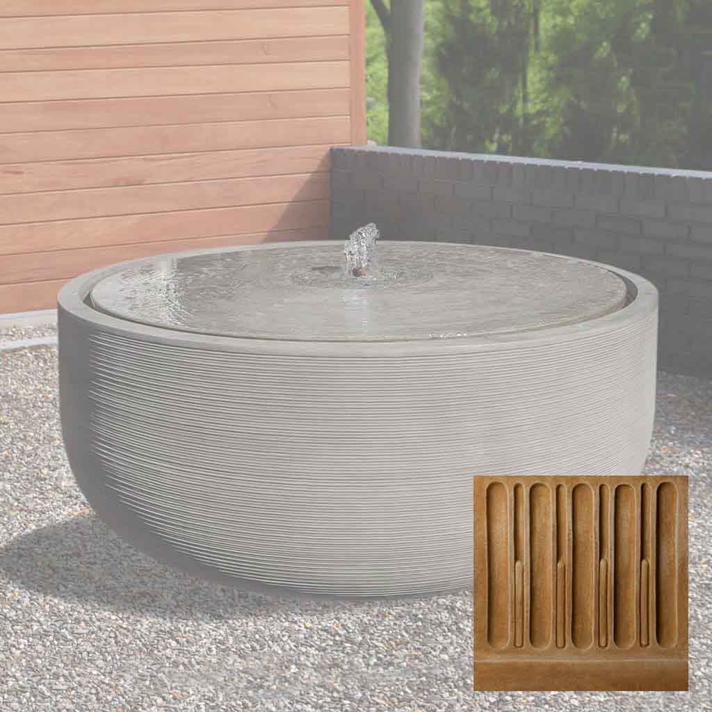 Girona Fountain-5 Foot