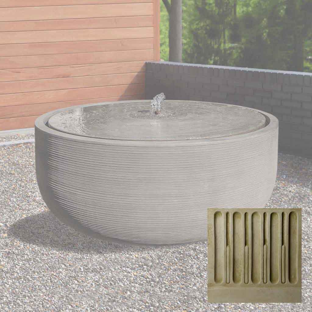 Girona Fountain-4 Foot