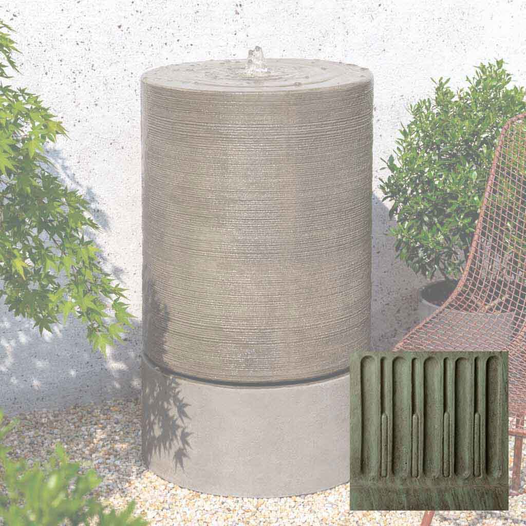Lg Cylinder Fountain