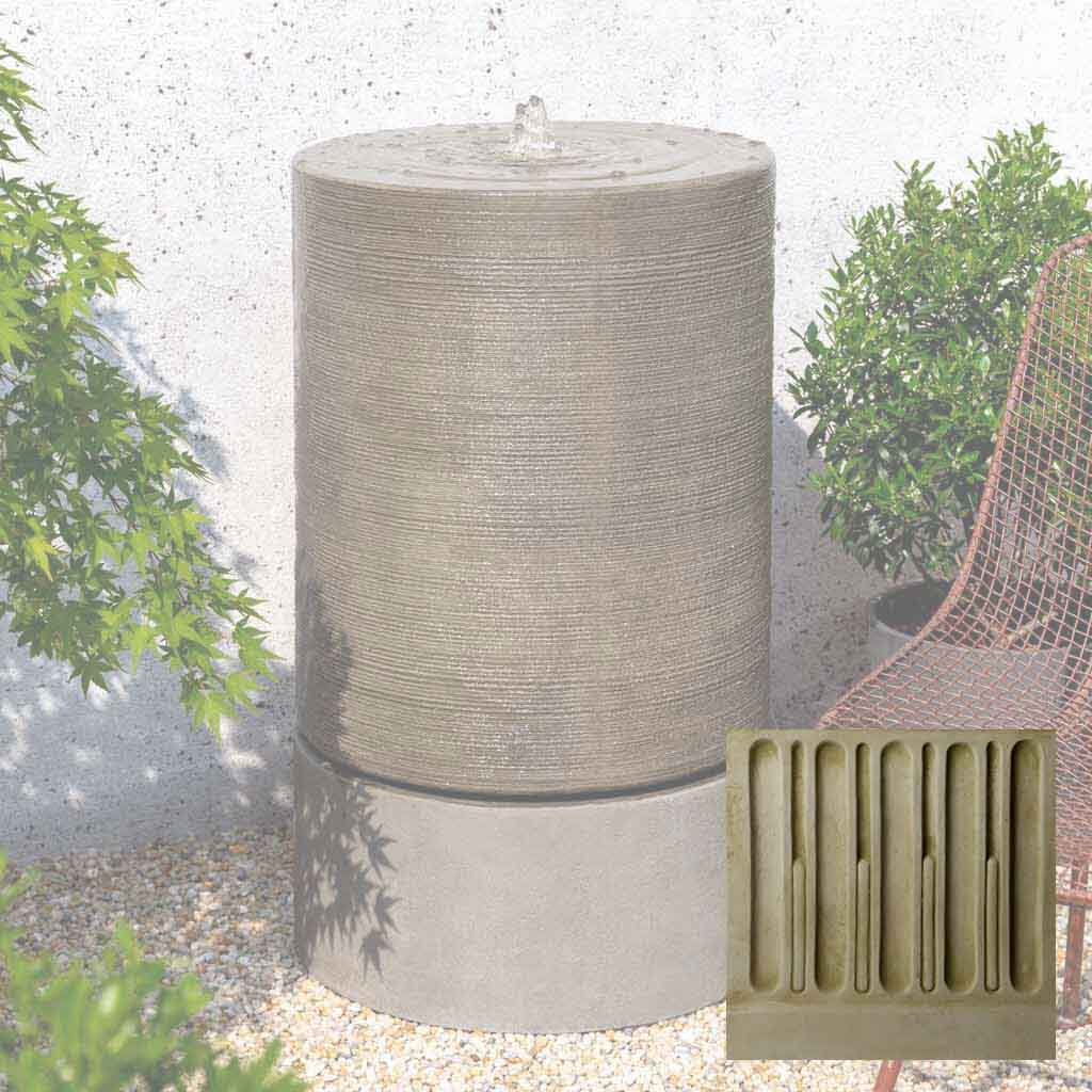 Lg Cylinder Fountain