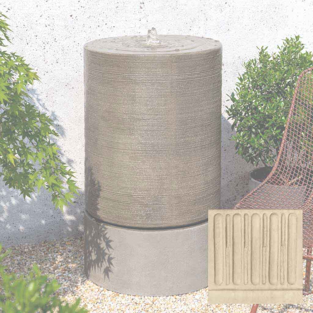 Lg Cylinder Fountain