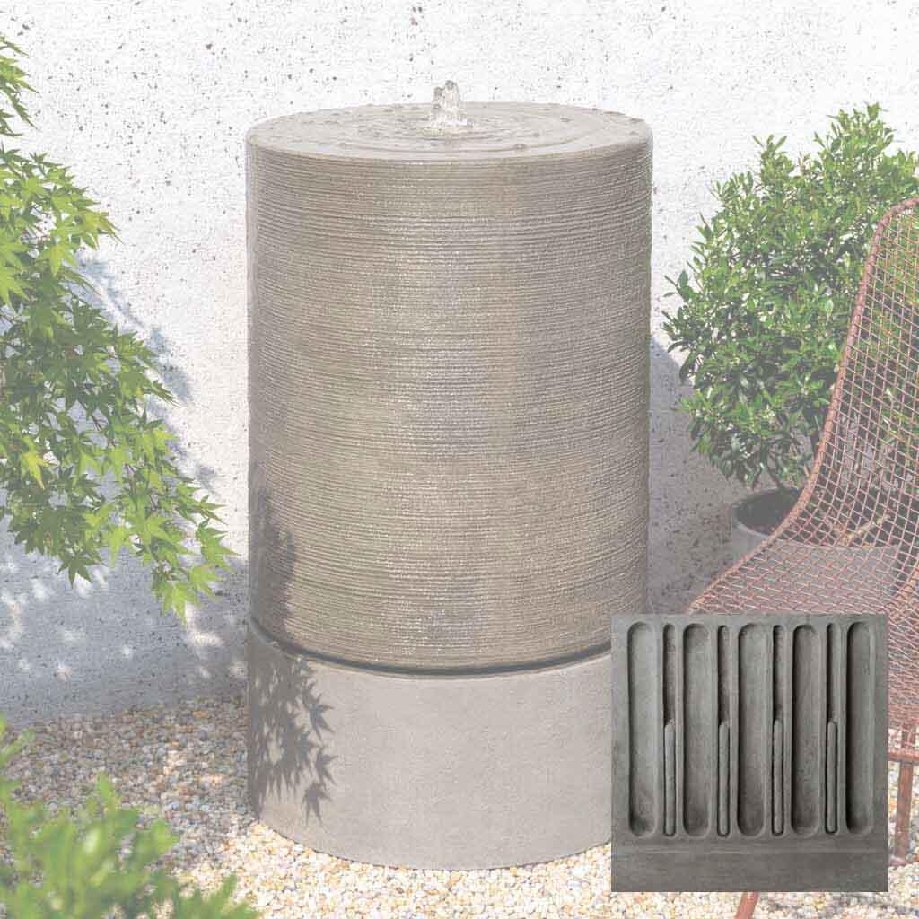 Lg Cylinder Fountain