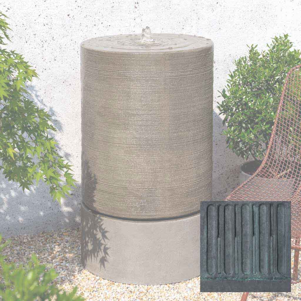 Lg Cylinder Fountain